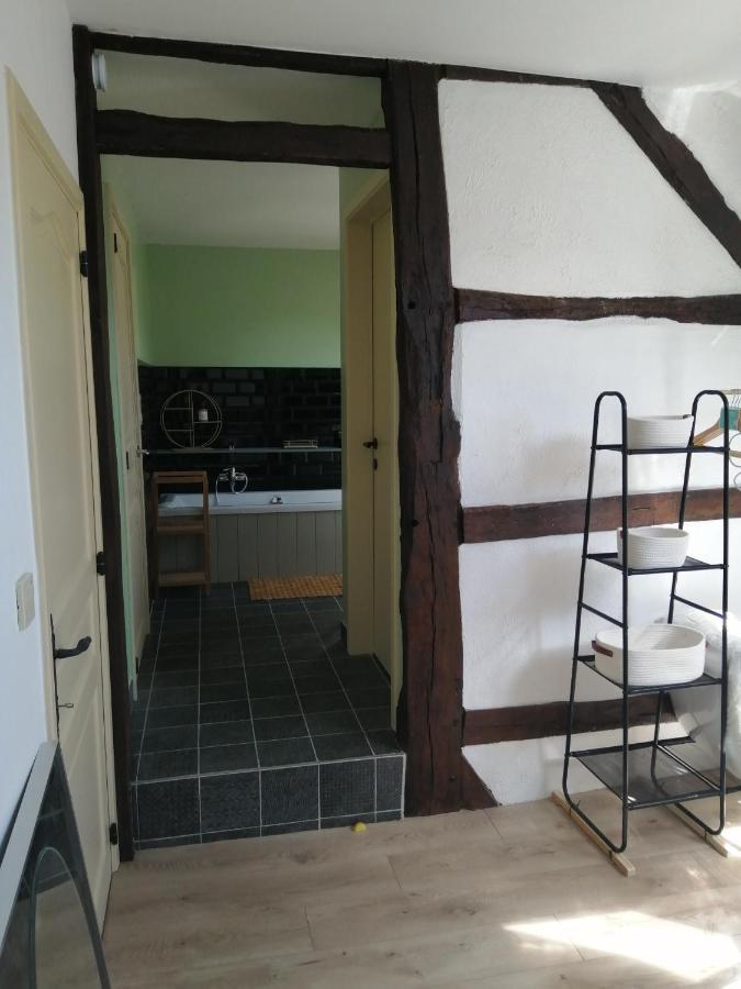 Villa La Ou Je T 'Amenerai Gedinne Exterior foto
