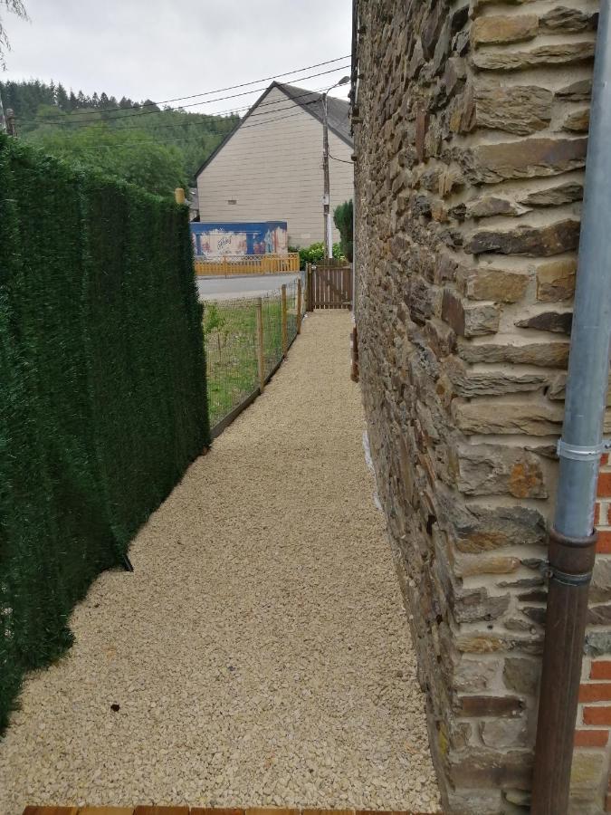 Villa La Ou Je T 'Amenerai Gedinne Exterior foto